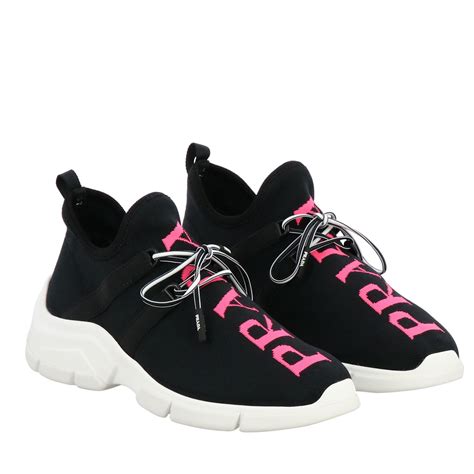 prada slip on boots|Prada sock sneakers women's.